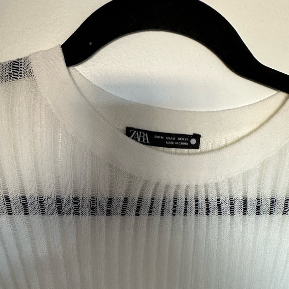 Zara knit top - Picture 4 of 6